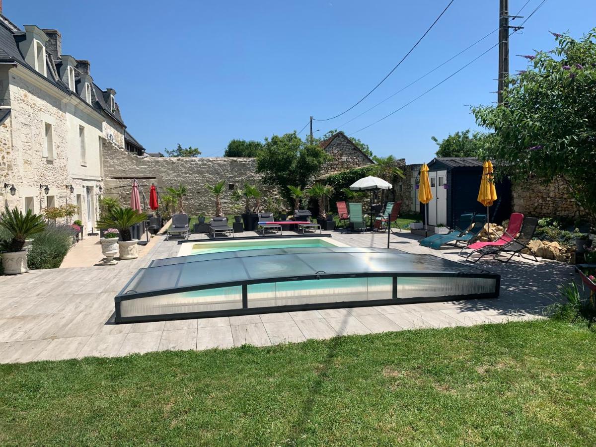 Vila La Douce France Trianon Chinon Exteriér fotografie