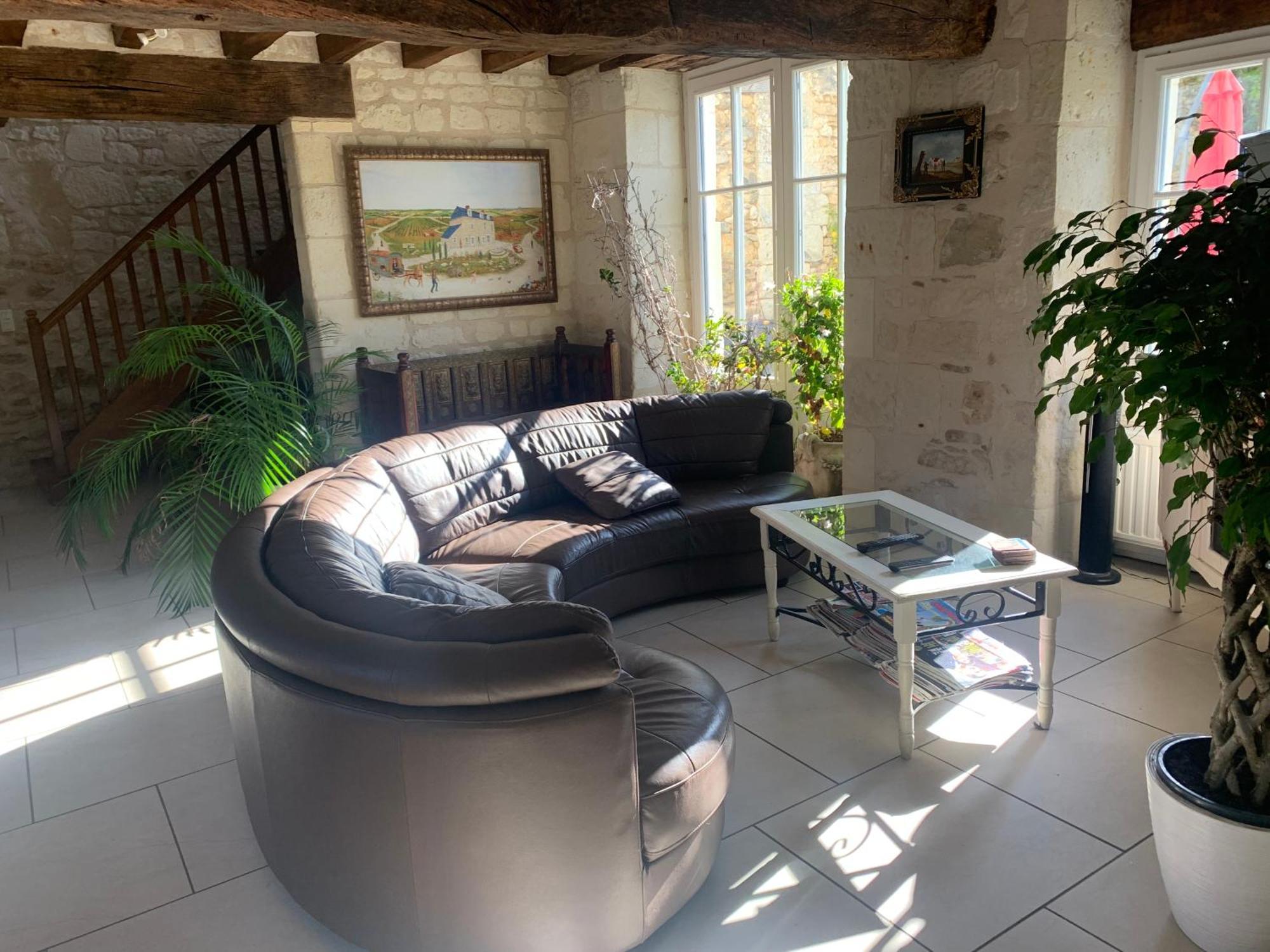 Vila La Douce France Trianon Chinon Exteriér fotografie