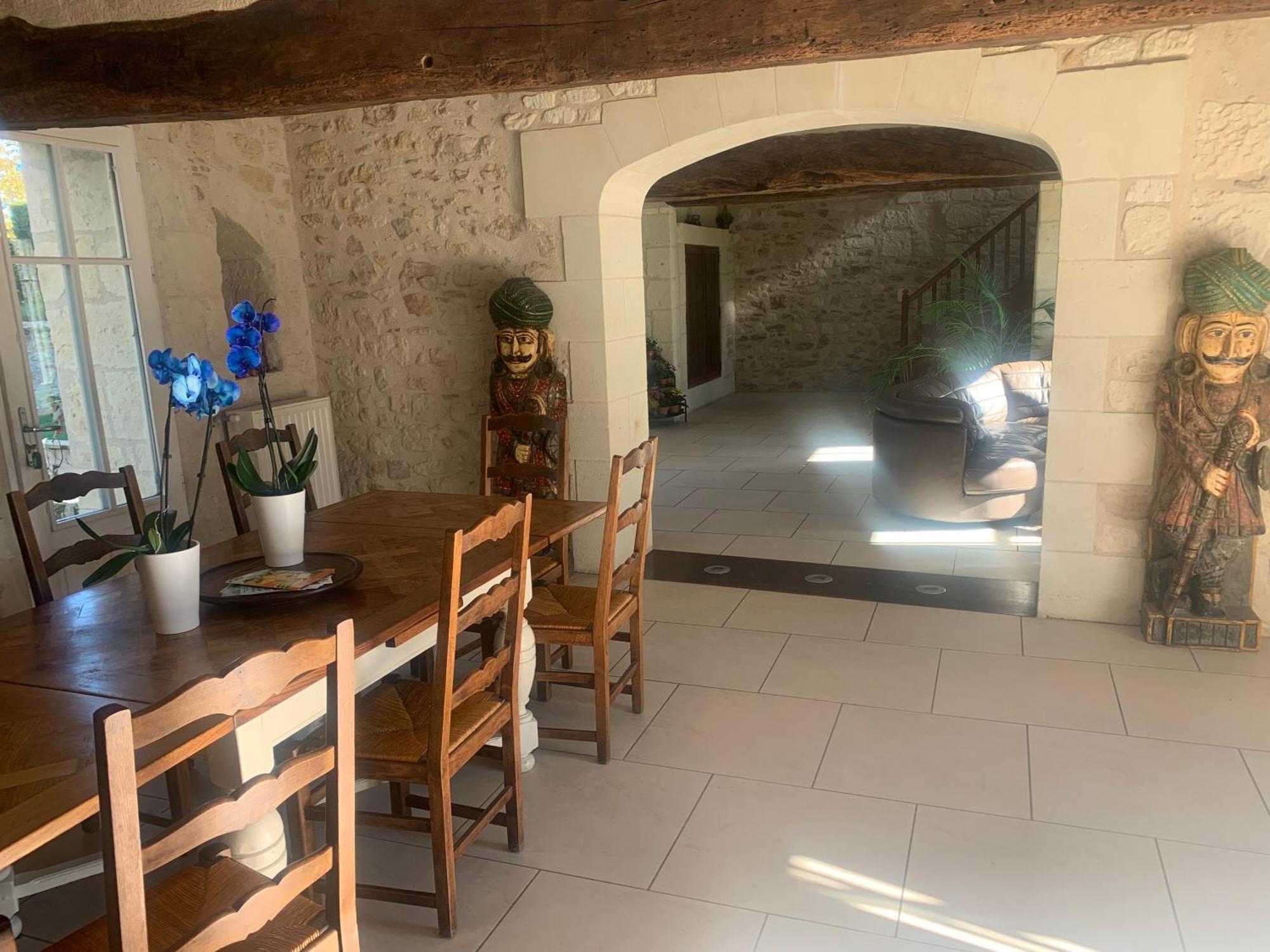 Vila La Douce France Trianon Chinon Exteriér fotografie